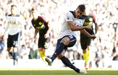 VIDEO: Lamela không thể thắng Bravo trên chấm 11m