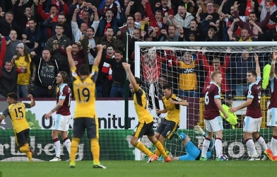 Video bàn thắng: Burnley 0-1 Arsenal (Vòng 7 - Ngoại hạng Anh)