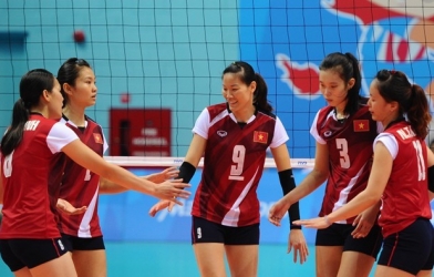 Nữ Việt Nam khởi đầu mỹ mãn tại VTV Cup 2016