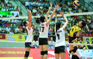 VIDEO: Việt Nam 3-0 Nagasaki (Bóng chuyền VTV Cup 2016)