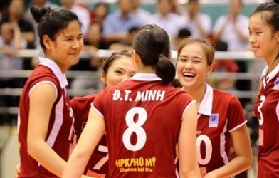 Nữ Việt Nam dễ dàng đánh bại Nagasaki 3-0 ở VTV Cup