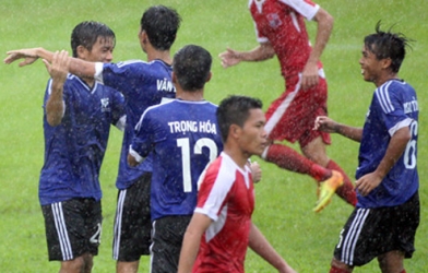 Kết quả U21 Quốc gia: Xác định 3 đội chắc suất dự VCK