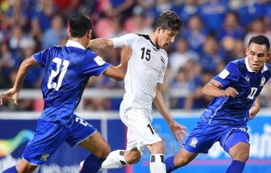 Iraq vs Thái Lan: Trận cầu sinh tử - 19h30 ngày 11/10