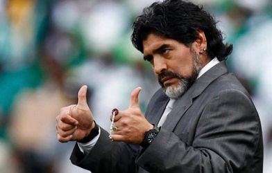 Maradona hết lời khen ngợi 1 tuyển thủ Thái Lan