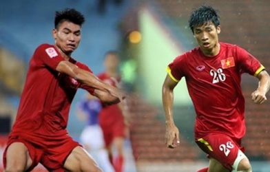 Quang Huy, Tiến Dũng háo hức hội quân cùng ĐT Việt Nam