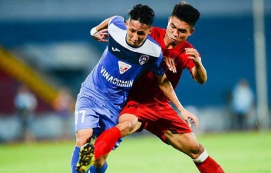 Quang Huy chia sẻ cảm xúc khi được lên tuyển Việt Nam