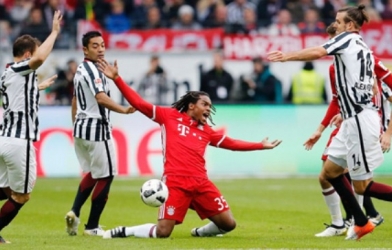 Video bàn thắng: Frankfurt 2-2 Bayern Munich (Vòng 7 - Bundesliga)