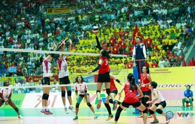 VIDEO: Việt Nam 0-3 Chonburi (Thái Lan) - Bóng chuyền VTV Cup 2016