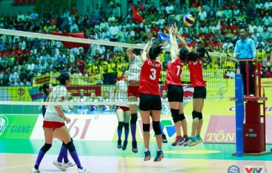 VIDEO: Việt Nam 3-0 U17 Trung Quốc (Bóng chuyền VTV Cup 2016)