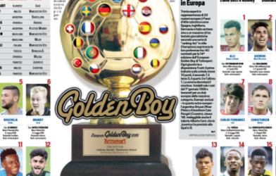 Bất ngờ với chủ nhân của giải thưởng Cậu bé vàng 2016