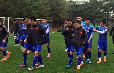 Điểm tin tối 16/10: ĐTVN tập buổi đầu ở Hàn Quốc trên... sân phụ