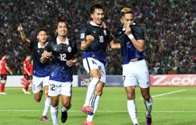 VIDEO: Campuchia đánh bại Lào ở vòng loại AFF Cup 2016