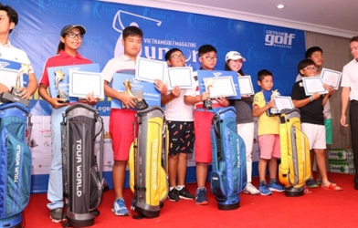 Vietnam Golf Magazine Junior Trophy - Ươm mầm tài năng