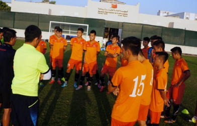 U19 Việt Nam vs U19 UAE: Bất ngờ thứ 2? - 20h30, 17/10