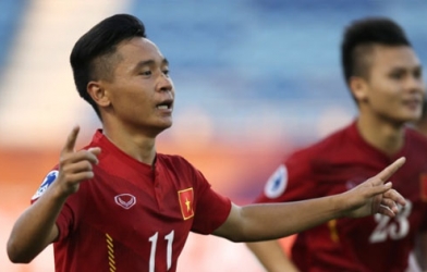Minh Dĩ quyết cùng U19 Việt Nam tạo lịch sử ở trận gặp Iraq