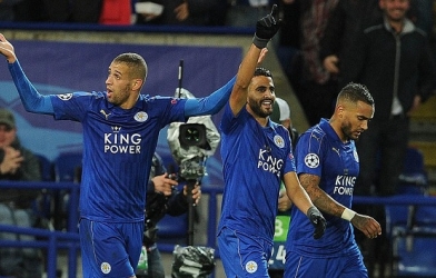 Thắng như chẻ tre, Leicester thiết lập kỷ lục mới tại Champions League