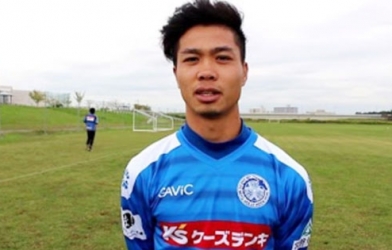 Công Phượng nói gì sau 8 phút thi đấu trận Mito Hollyhock và Yokohama?