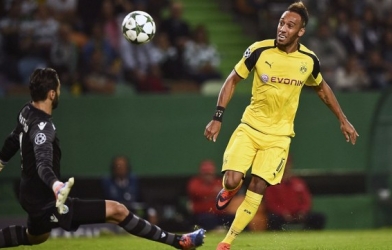 Video bàn thắng: Sporting Lisbon 1-2 Dortmund (Bảng F - Champions League)