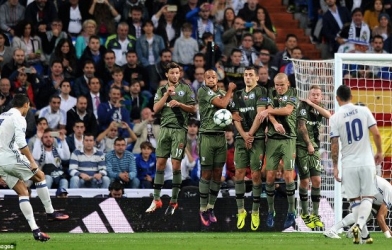 Video bàn thắng: Real Madrid 5-1 Legia Warsaw (Bảng F - Champions League)