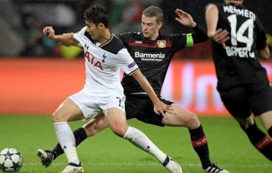 Video highlight: Leverkusen vs Tottenham (Bảng E - Champions League)