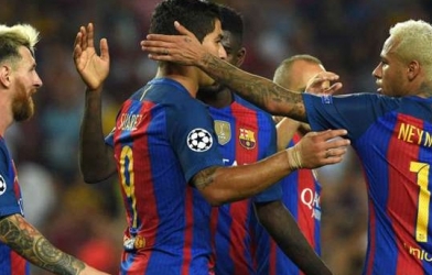 Chấm điểm Barca 4-0 Man City: Dấu ấn siêu tiền đạo