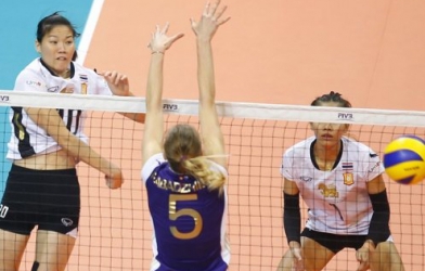 Ngọc Hoa cùng Bangkok Glass thua trận thứ 2 ở Giải vô địch CLB thế giới