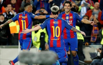 Video bàn thắng: Barcelona 4-0 Man City (Bảng C Champions League)