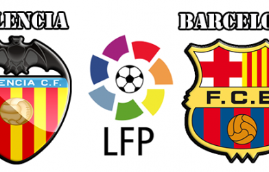 Kết quả Valencia vs Barca: Thắng nhờ quả penalty