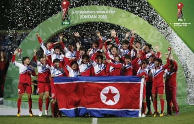 VIDEO: Đánh bại Nhật Bản, Triều Tiên vô địch U17 nữ thế giới 2016