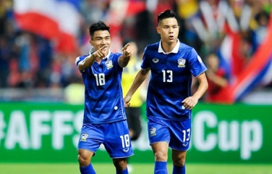 Tin AFF Cup 2016: Thái Lan triệu tập đội hình mạnh nhất
