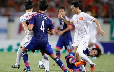 Lịch sử đối đầu U19 Việt Nam – U19 Nhật Bản: Khi ‘Núi Phú Sĩ’ quá hùng vĩ