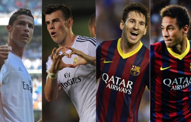 Danh sách đầy đủ 30 ứng cử viên QBV: Người Anh duy nhất