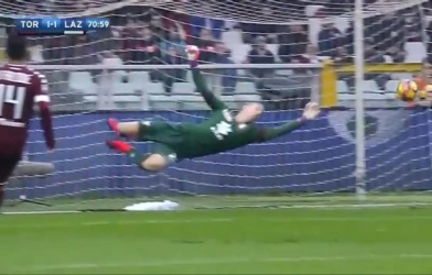 VIDEO: Joe Hart bị khuất phục bởi siêu phẩm tại vòng 9 Serie A