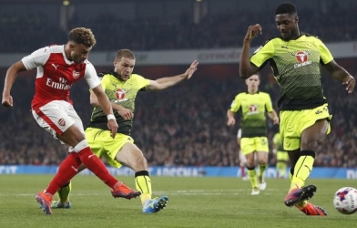 Video bàn thắng: Arsenal 2-0 Reading (Vòng 4 - League Cup)