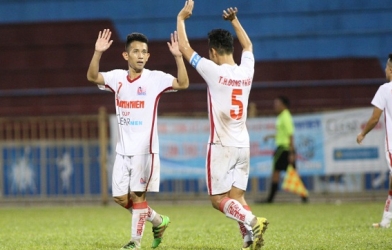 Thắng tưng bừng Long An, U21 HAGL hiên ngang vào bán kết