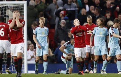 MU lập kỷ lục buồn sau trận hòa trước Burnley