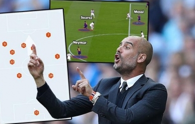 Đấu Barca, Pep đã có cách để trị Messi