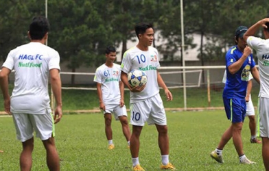 HAGL hội quân, giữ chân thành công ngoại binh Nhật Bản