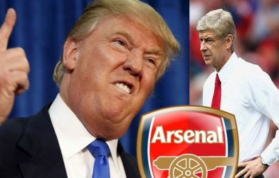 Tân tổng thống Mỹ tuyên bố cực sốc về HLV Arsene Wenger