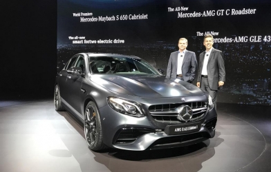 Mercedes-AMG A63 thế hệ mới: Siêu mạnh, siêu sang
