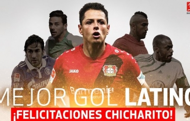 VIDEO: Chicharito được bình chọn 'bàn thắng latin' đẹp nhất lịch sử Bundesliga