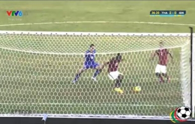 VIDEO: Dangda nâng tỷ số lên 2-0 cho Thái Lan