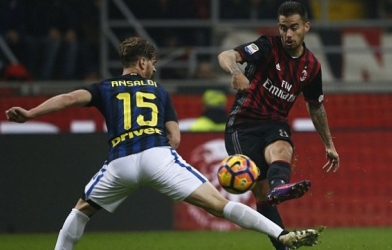 Video bàn thắng: AC Milan 2-2 Inter Milan (Vòng 13 - Serie A)