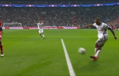 VIDEO: Cú rabona kiến tạo cực đỉnh mang thương hiệu Quaresma