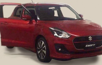 Lộ diện hình ảnh Suzuki Swift thế hệ mới