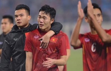 Xuân Trường 'khóc như mưa' vì cảm thấy tiếc cho các đàn anh