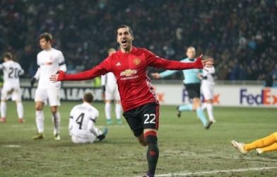 VIDEO: Siêu phẩm solo đẳng cấp của Mkhitaryan