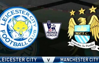Link xem trực tiếp Leicester City vs Man City, 0h30 ngày 11/12