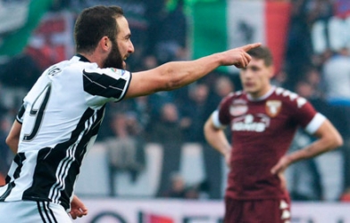 Highlights: Torino 1-3 Juventus (Vòng 16 Serie A)