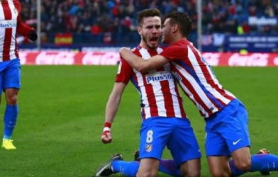 Video bàn thắng: Atletico Madrid 1-0 Las Palmas (Vòng 16 - La Liga)